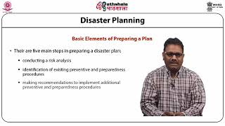 M-20. Disaster planning for library and  information centre
