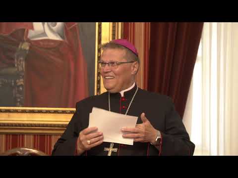 Mons. Bože Radoš imenovan varaždinskim biskupom