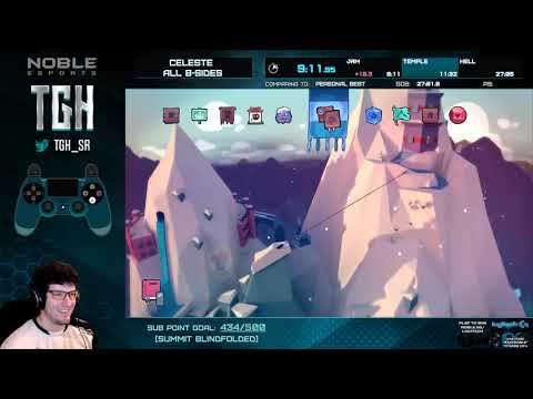 Celeste All B-Sides Speedrun in 26:46