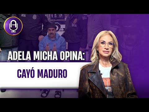 Cayó Maduro: TRUMP y EU reescriben las reglas del PODER MUNDIAL | Editorial Adela Micha