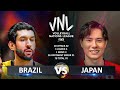 Brazil Vs Japan Men S VNL 2025