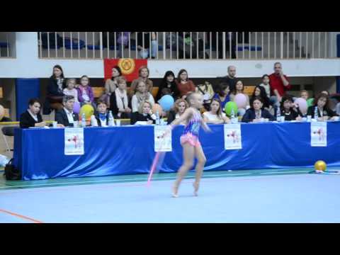 Irina Cup 2016 Maria Muravjova 2006 hoop