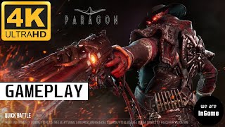 Paragon The Overprime Gameplay