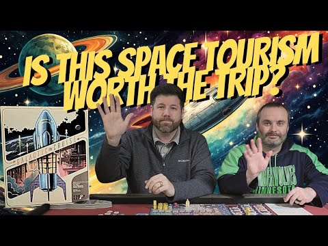 Talking Cardboard reviews Galactic Cruise