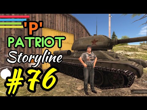 Russian Car Driver #76 Storyline Mission P (Patriot) Assault