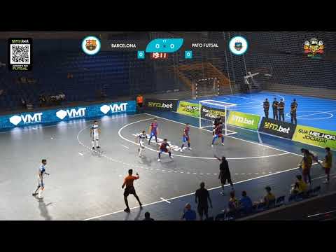 Pato Futsal sub-21 está nas quartas de final