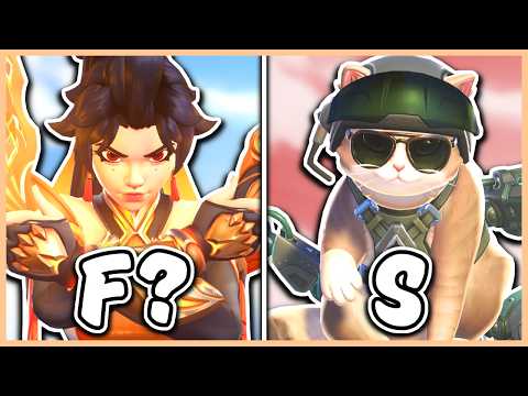 Ranking All 5 New Overwatch Heroes