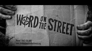 The word on the street by Martin Cunningham
