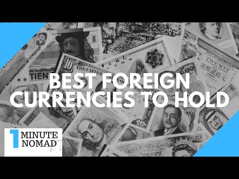 Which Foreign Currencies Should I Hold? | #OneMinuteNomad
