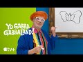 Yo Gabba GabbaLand How To Draw A Butterfly Apple TV