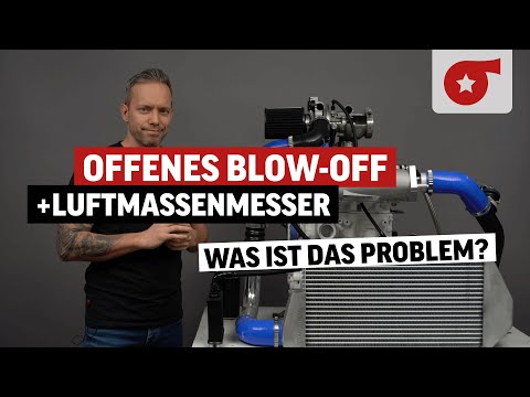 Offenes Blow-Off Ventil + Luftmassenmesser = Notlauf? | Wo liegt das Problem?