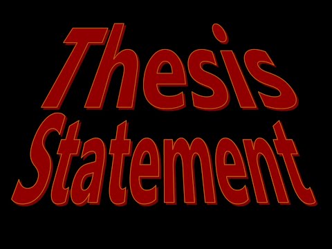 The Lord of the Rings and Good and Evil (Thesis Statement)