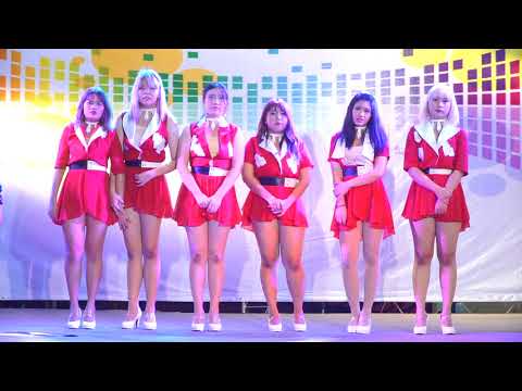 171118 [Comment] Charming cover Dalshabet - JOKER @ The Outdoor Plaza (Audtion)