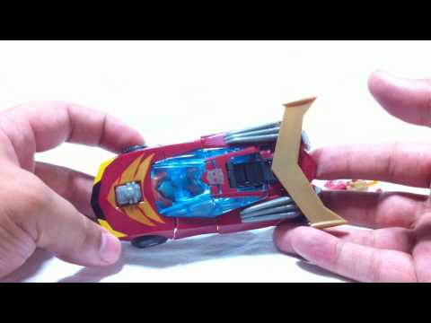 Transformers Animated Rodimus Minor (Hot Rod)