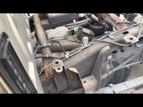 Installing drop hangers on a 2005 Silverado