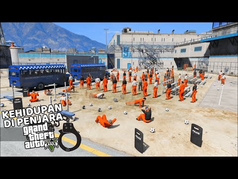PENJARA DI GTA 5 - GTA 5 MOD