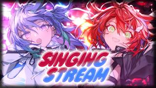 【 歌枠 】#あかネモ で最後のお歌枠。楽しんでいこーね！【 涼海ネモ / 茜音カンナ / ななしいんく】