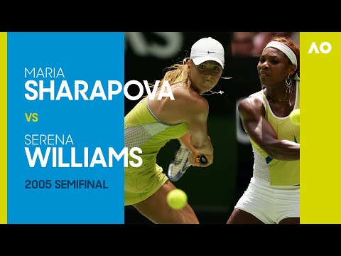 Maria Sharapova v Serena Williams Full Match | Australian Open 2005 Semifinal