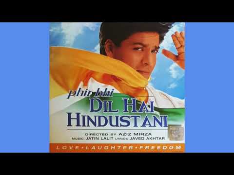 Banke Tera Jogi | Phir Bhi Dil Hai Hindustani | Jatin-Lalit, Alka Yagnik & Sonu Nigam