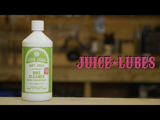 Видео о Шампунь Juice Lubes Concentrate Bike Cleaner 1L