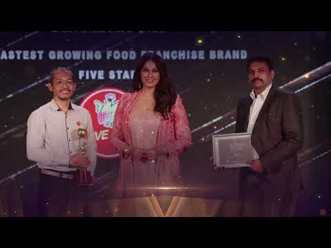 Five Star Awarded "Fastest Growing Food Franchise Brand 2021" by Times Business Awards