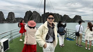 JAY ra thăm Vịnh Hạ Long kỳ quan của thiên nhiên thế giới và nhưng câu chuyện li kỳ bạn nên biết ?