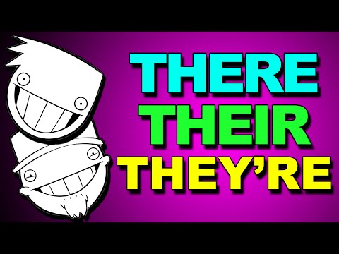 There vs Their vs They're