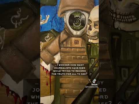 “Art is meant to disturb…” #art #veteran #fineart