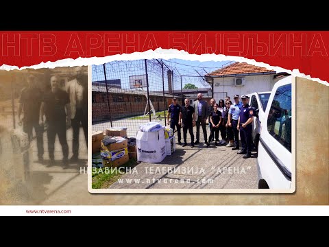 Crveni krst Bijeljina i KPZ Bijeljina potpisali sporazum o saradnji