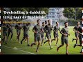 ? AT TRAINING • 'Doelstelling is duidelijk, terug naar de Eredivisie'