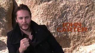 JOHN CARTER Interviews with Taylor Kitsch, Willem Dafoe, Lynn Collins and Andrew Stanton video