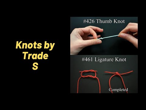 The Ashley Book of Knots Challenge: Knots by Trade S #425-472