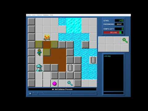 CCLP3 level 149 solution - 803 seconds