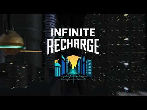 2021 FIRST Robotics Competition INFINITE RECHARGE Game Animation