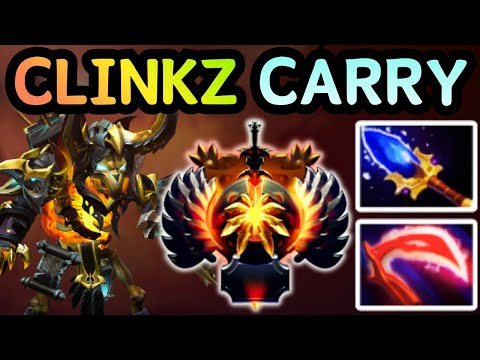 🔥 NEW PATCH 7.40b !!! CLINKZ CARRY YOU NEVER SEE IT COMING | DOTA 2 GAMEPLAY 🔥