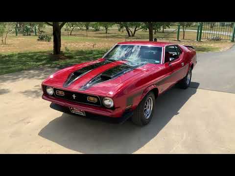 1972 Ford Mustang (CC-2000681) for sale in Fredericksburg, Texas