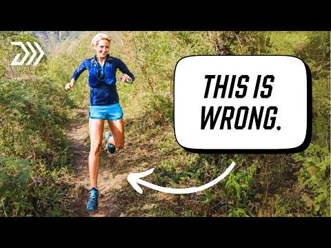 How To RUN DOWNHILL Like A Pro: 7 Form Tips