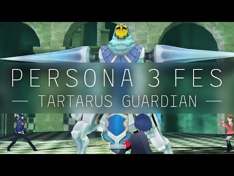 Persona 3 FES - Tartarus Guardian - 14th Floor - Rampage Drive (Chariot)