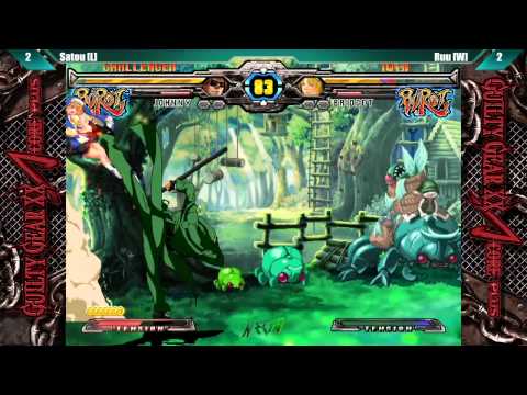NEC 15 Guilty Gear Accent Core +R Grand Finals Satou vs Ruu