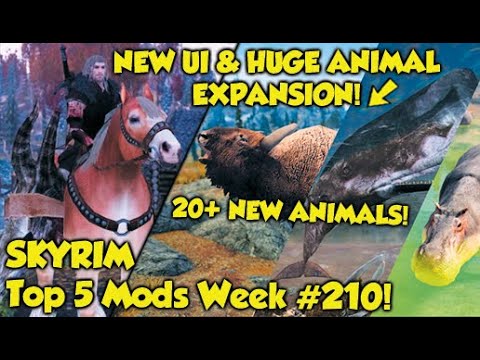 Skyrim Top 5 Mods of the Week #210 (Xbox Mods)