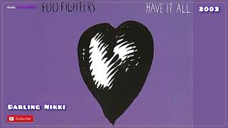 Foo Fighters, Darling Nikki (2003) | Prince 6 Degrees @duane.PrinceDMSR