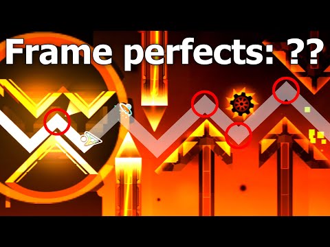 Sevvend Clubstep with Frame Perfects counter — Geometry Dash