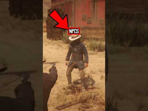 What Happens if you Kill all the NPCs in Armadillo RDR2 #reddeadredemption