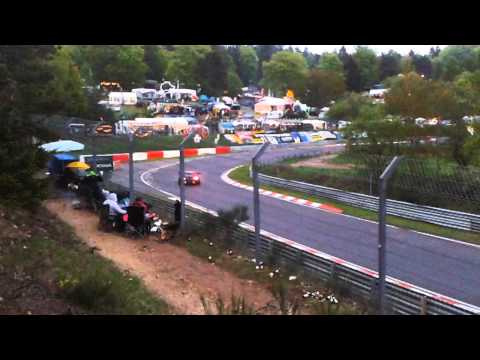 41. ADAC Zurich 24h Rennen Nürburgring 2013: Caracciola-Karussell