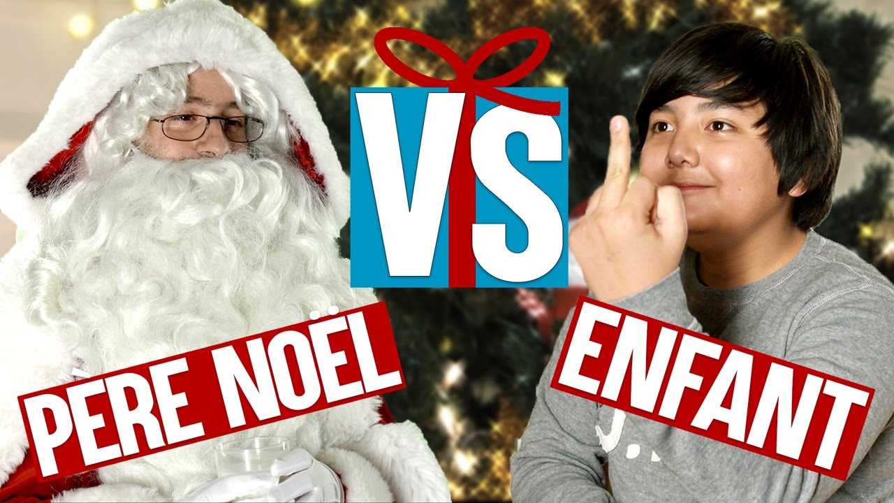 Babbo Natale VS Bambino