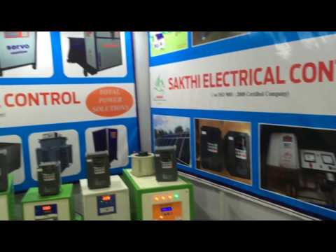 1000 KVA  Oil Cooled Servo Stabilizer