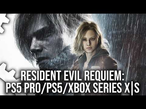 Resident Evil Requiem - DF Analysis - Stunning on PS5 Pro + PS5/Xbox Series X|S Breakdown