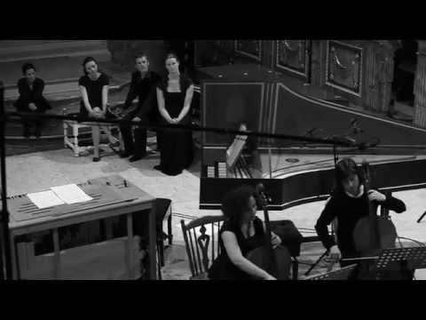 Jean-Baptiste Barriere: Sonata in c minor op. 2 no. 6 (Larghetto) | Hager Hanana, Elena Andreyev