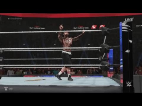 WWE 2K19 Chester Bennington Vs Tom DeLonge Vs Travis Barker Vs M Shadows