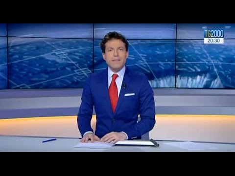 Tg2000 del 27 marzo 2017 - Edizione 20:30